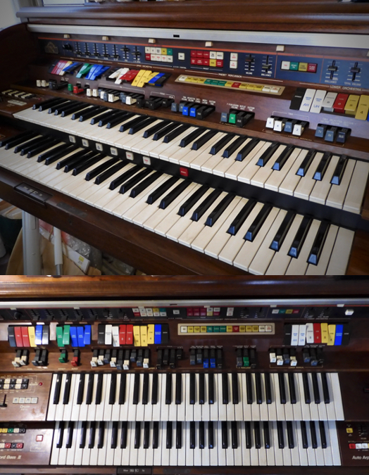 The first keyboard instrument I got ヒロオガワ music&arts